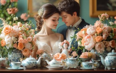 Idées inspirantes pour célébrer les 20 ans de mariage : Les noces de porcelaine