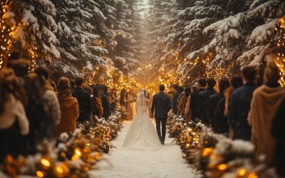 Organiser un Mariage en Hiver: Guide Complet pour un Jour Inoubliable